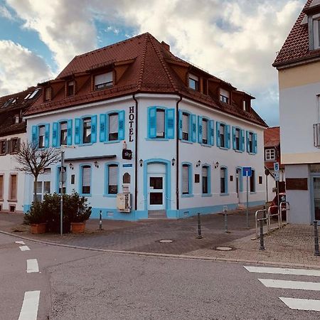 Gaestehaus Kronenstrasse Schwetzingen Esterno foto