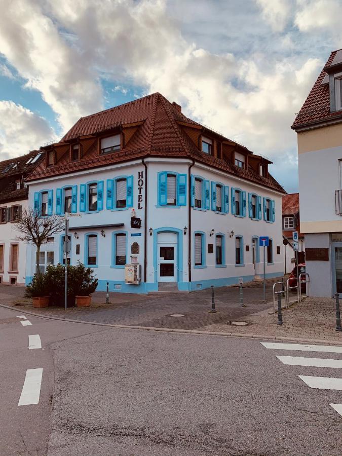 Gaestehaus Kronenstrasse Schwetzingen Esterno foto