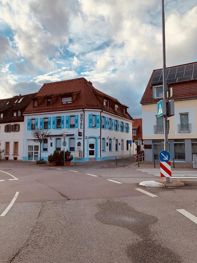 Gaestehaus Kronenstrasse Schwetzingen Esterno foto